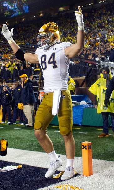 No. 16 Notre Dame seeks to regain identity vs. Virginia Tech